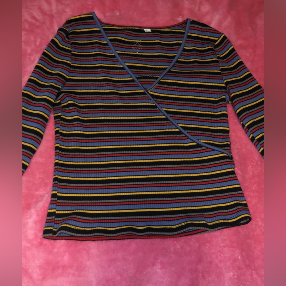 cropped long sleeve